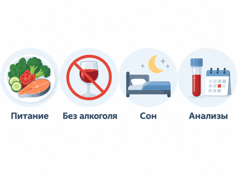 Как поддержать печень 