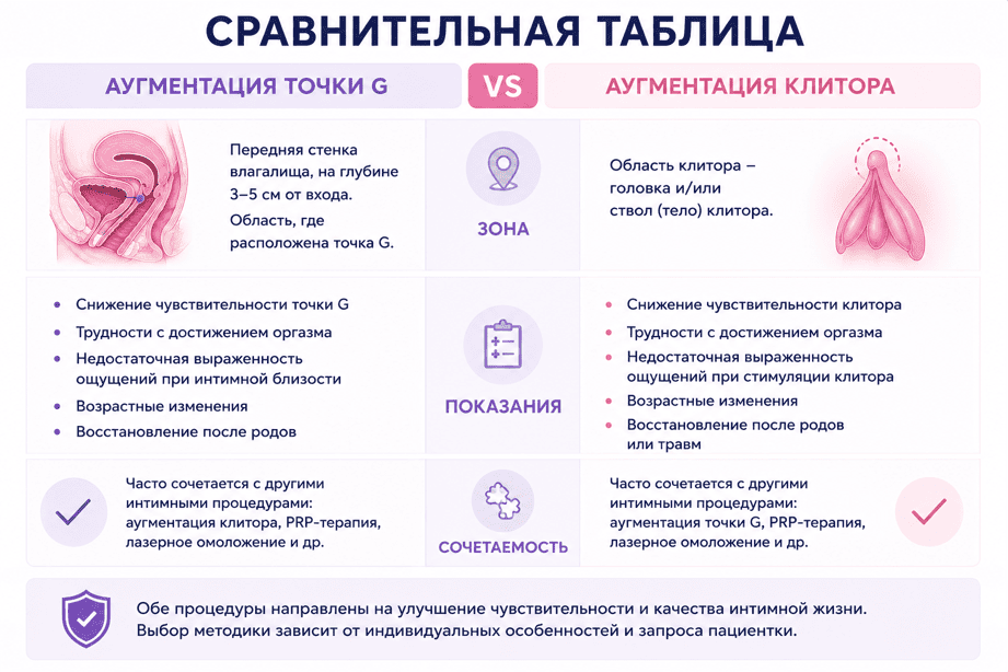 Аугментация клитора
