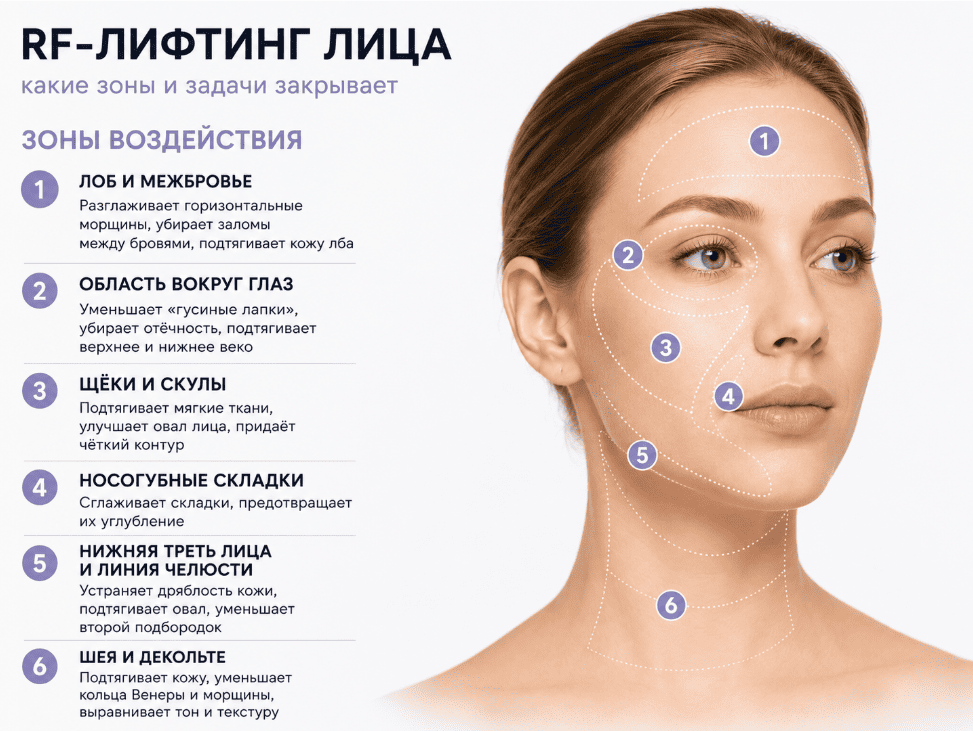 рф лифтинг лица